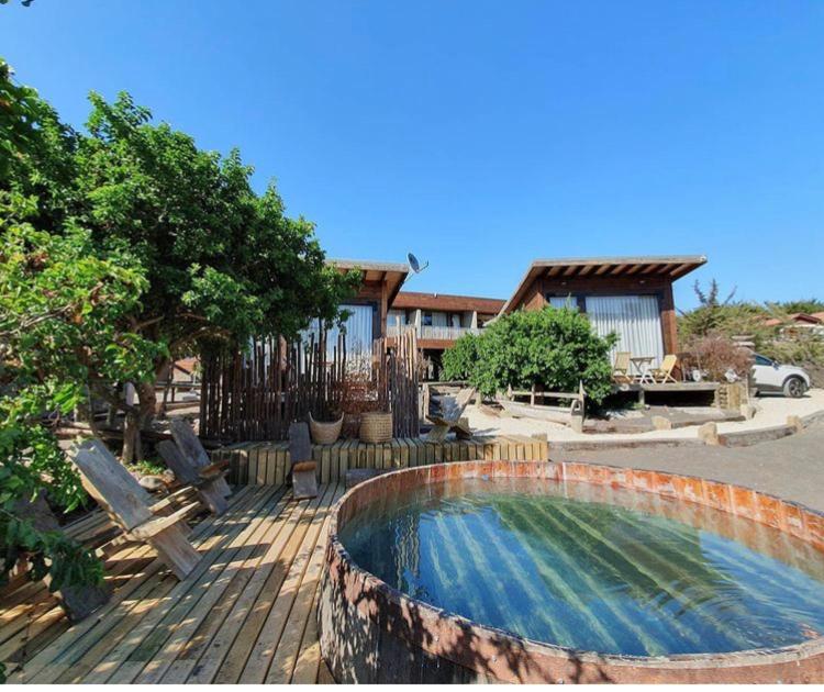 Bed and Breakfast Palo Santo Pichilemu Zewnętrze zdjęcie
